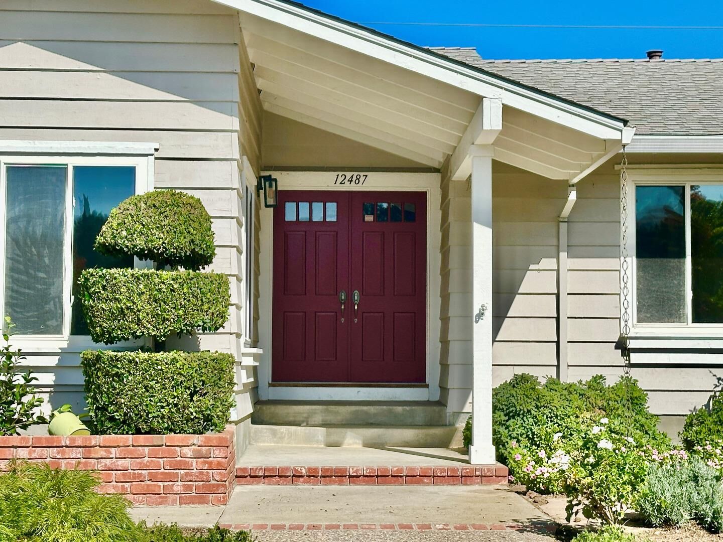 Property Photo: 12487 Fredericksburg Drive CA 95070