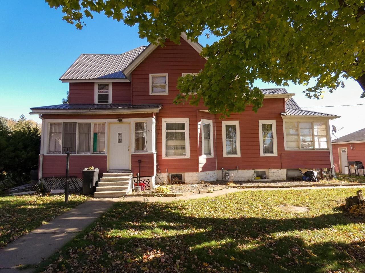 Property Photo:  332 Coe Street  WI 54619 