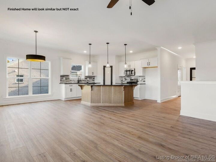 Property Photo:  7039 Oaken Ln Lot 233  IN 47136 