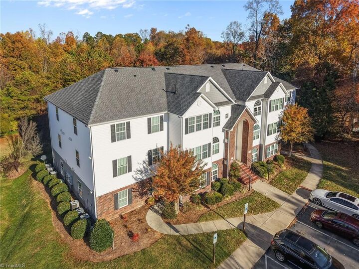 Property Photo:  4345 Cedarcroft Court 1D  NC 27409 