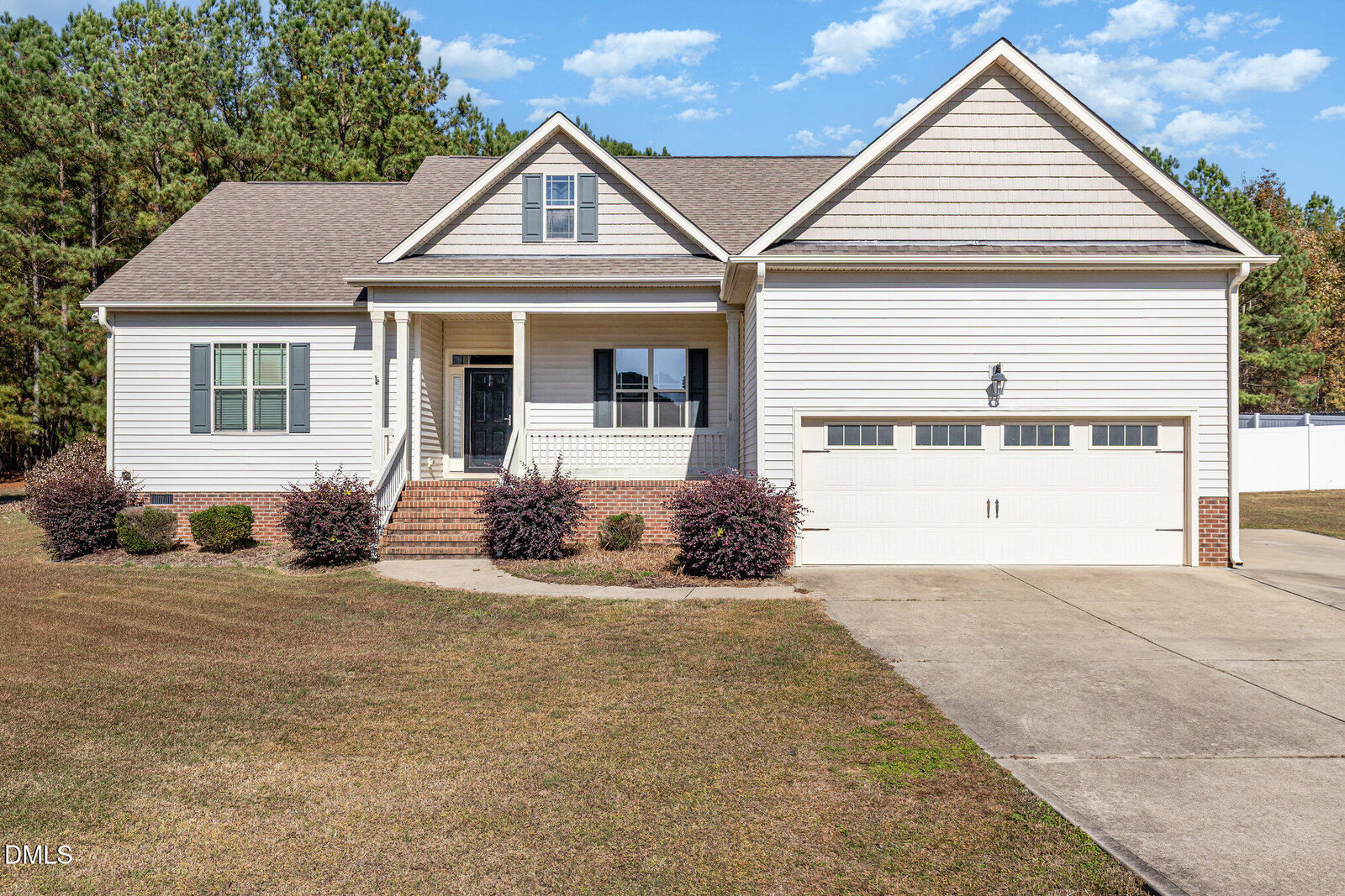 Property Photo: 75 Talford Drive NC 27591