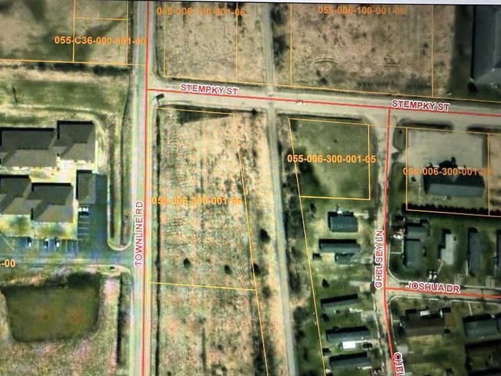 Property Photo: V/L 1.26a Townline Road MI 49721