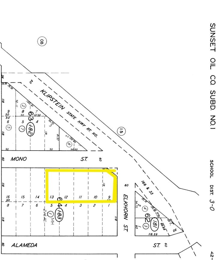 Property Photo:  0 Mono St  CA 93252 