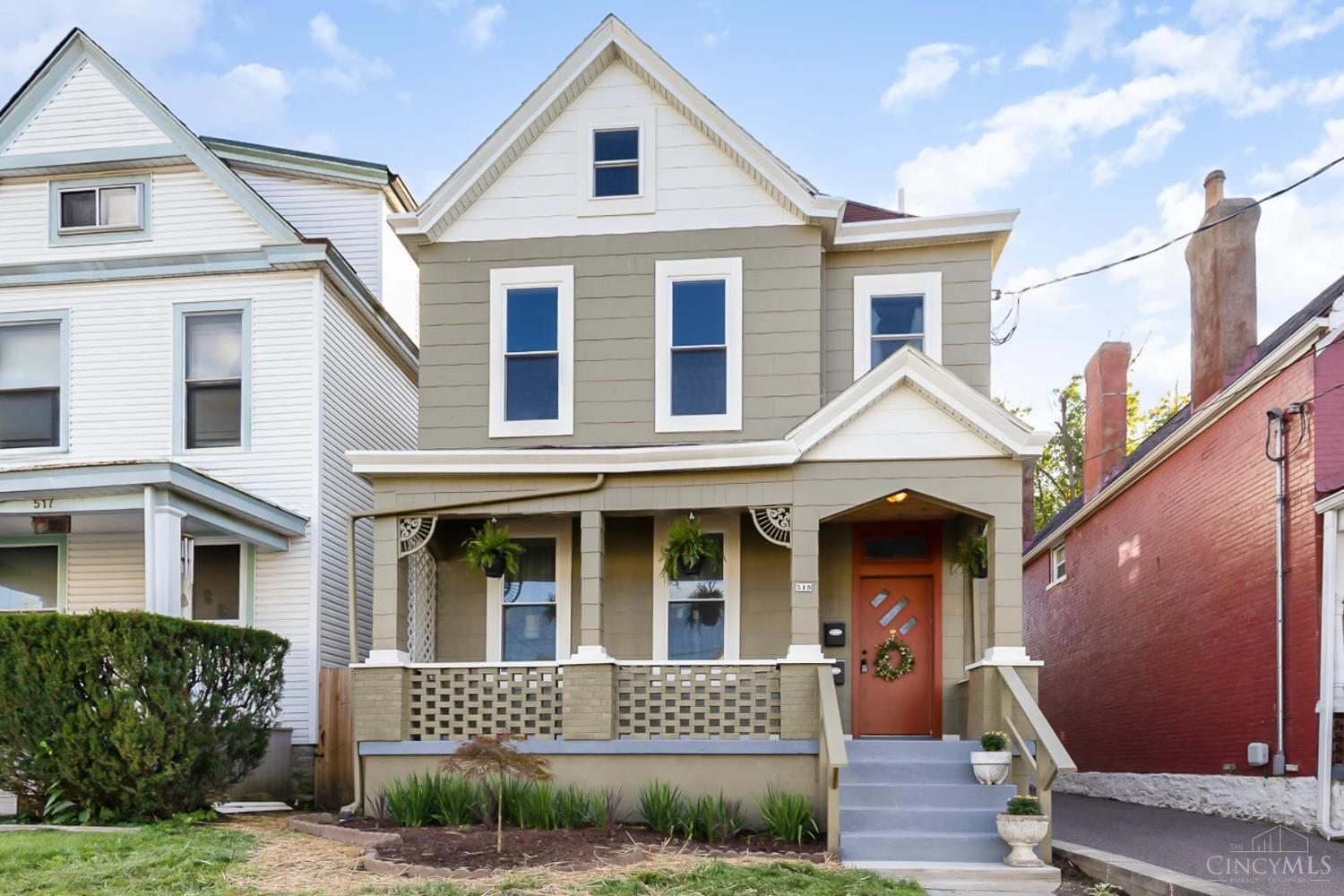 Property Photo:  519 Maple Street  OH 45216 