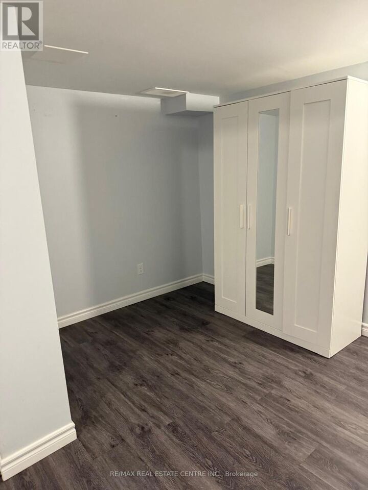 Property Photo: 163 Heartview Road Bsmt ON L6Z 0C9