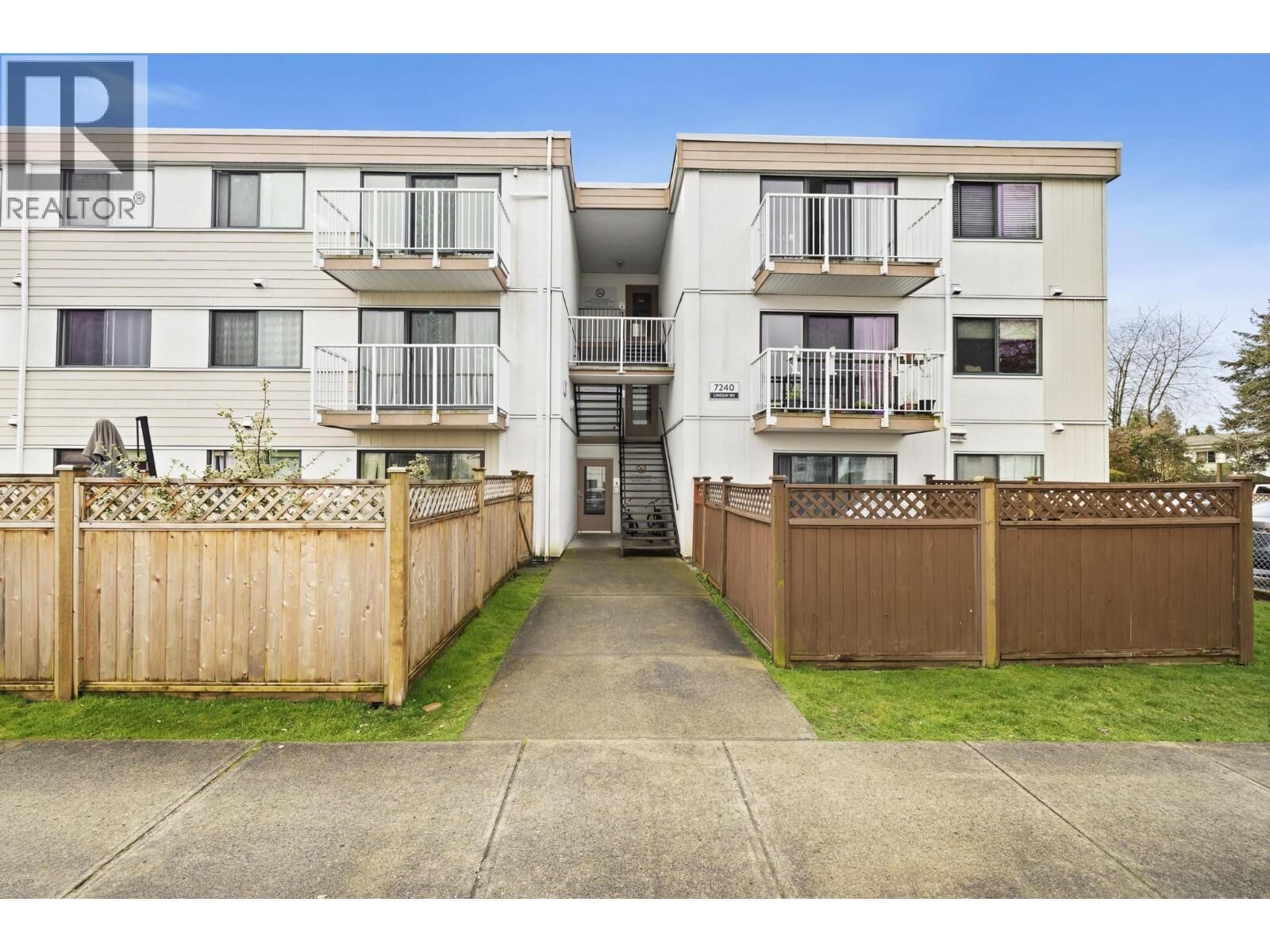 Property Photo:  7240 Lindsay Road 116  BC V7C 3M6 