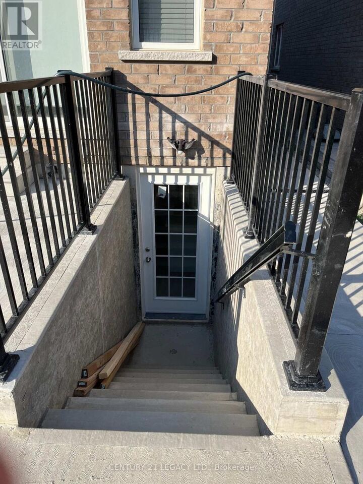 Property Photo:  18 Ladysmith (Basement) Street  ON L6R 4B2 