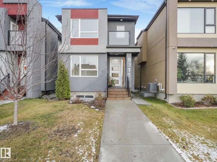 Property Photo:  9311 152 Street NW  AB T5R 1M8 