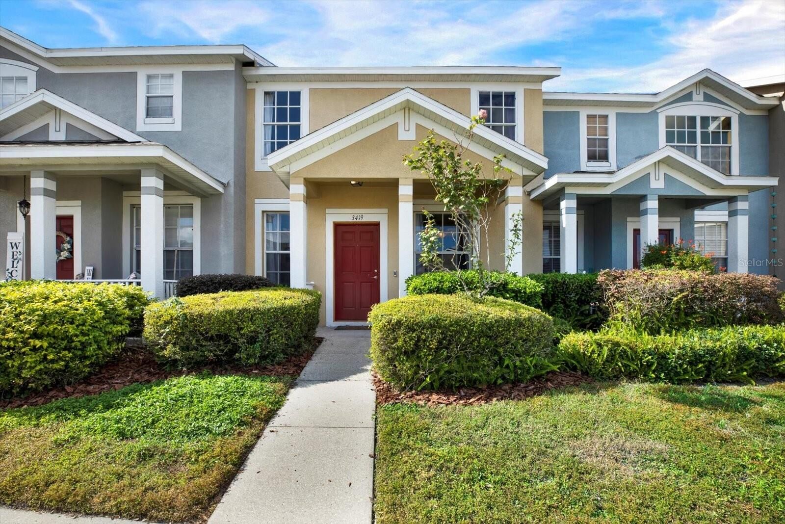 Property Photo: 3419 Red Rock Drive FL 34639