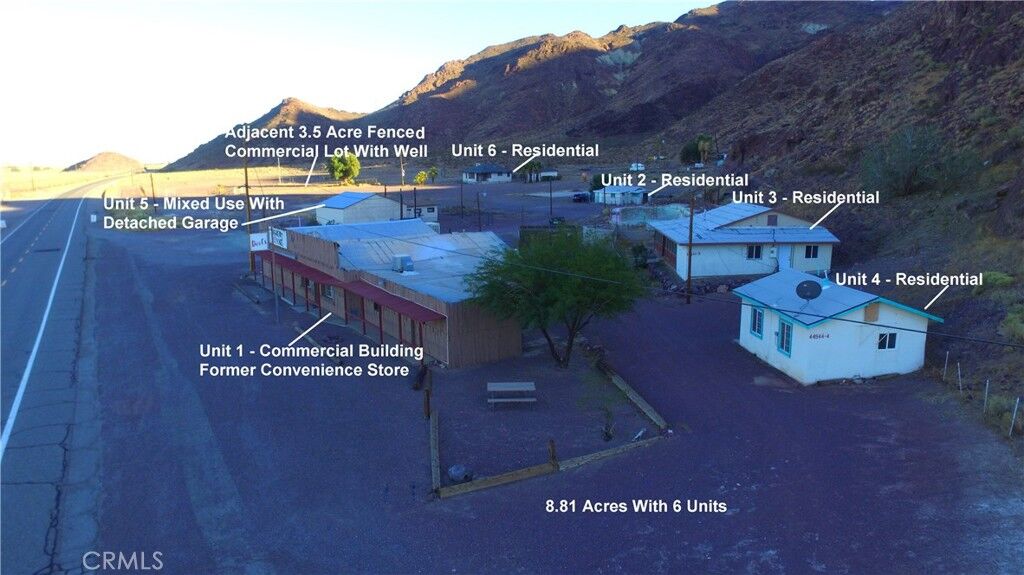 Property Photo:  44655 44544 National Trails Highway  CA 92365 