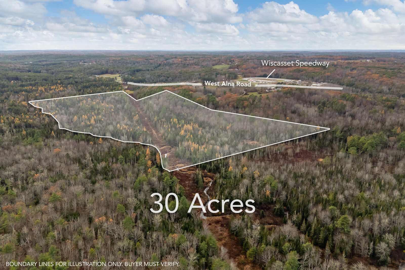 Property Photo: R05-58A W Alna Road ME 04578