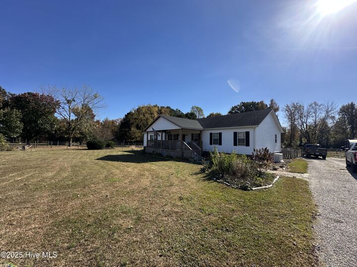 Property Photo:  397 Spivey Road  NC 27946 