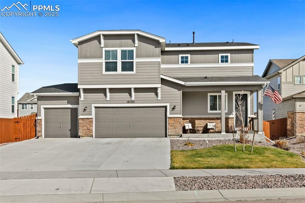 Property Photo:  10765 Rolling Mesa Drive  CO 80831 