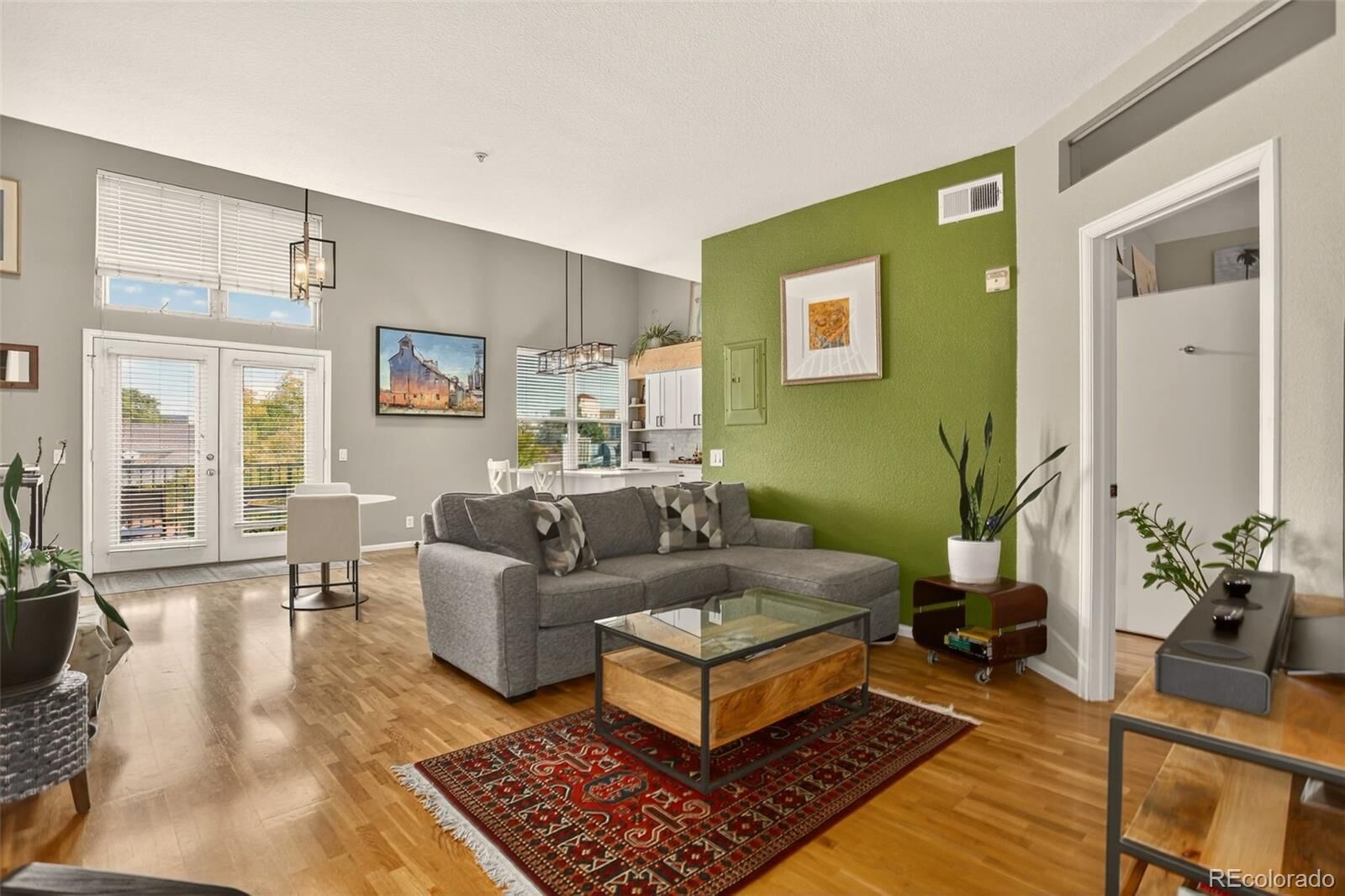 Property Photo:  837 E 17th Avenue 3C  CO 80218 