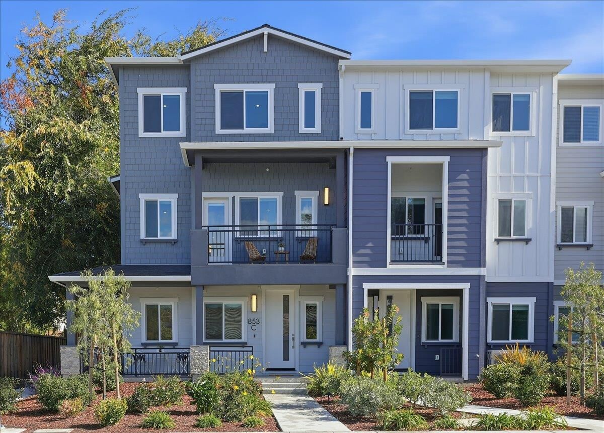 Property Photo: 853 C Sierra Vista Avenue CA 94043