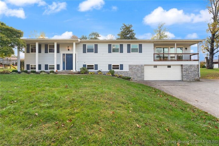 Property Photo: 8802 N Dogwood Drive IN 47111