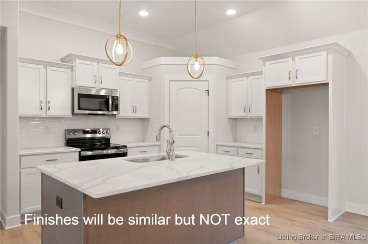 Property Photo:  13955 Deer Run Trace Lot 404  IN 47143 