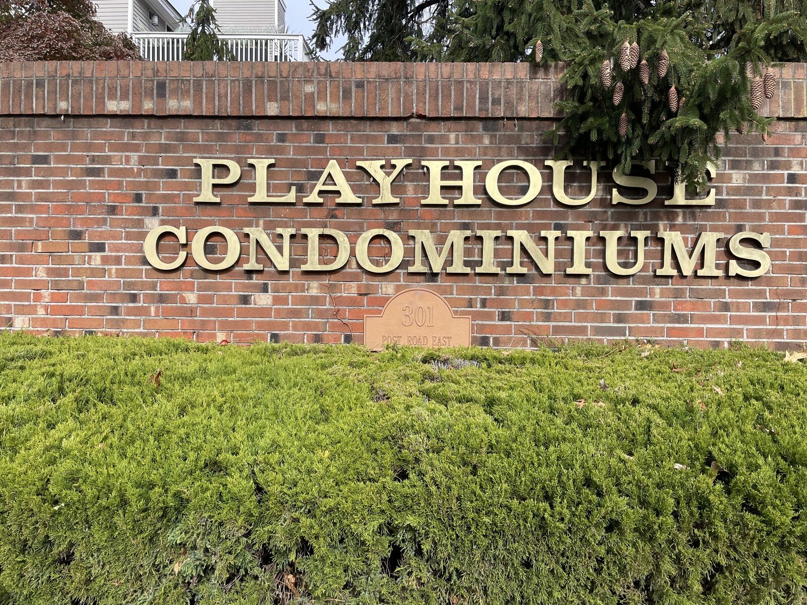 Property Photo: 301 Post Road East Apt 18 CT 06880