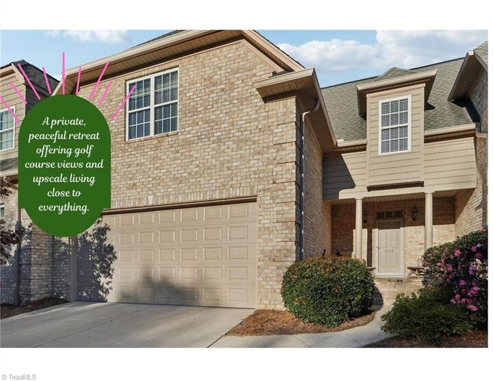 Property Photo: 4117 Flagstick Court NC 27282