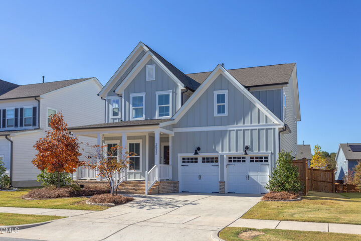 Property Photo:  2532 Drummer Drive  NC 27562 