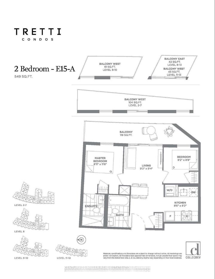 Photo de la propriété:  30 Tretti Way 1104  ON M3H 0E3 