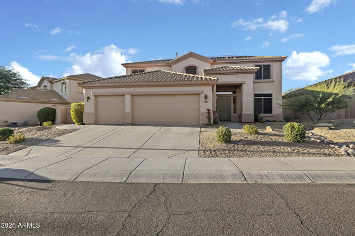 Property Photo:  5548 E Via Montoya Drive  AZ 85054 