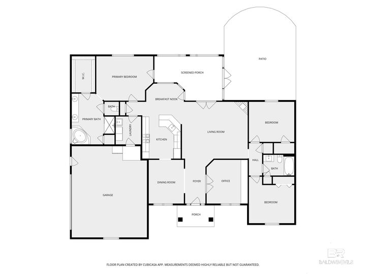 Property Photo: 22355 E County Road 12 AL 36535