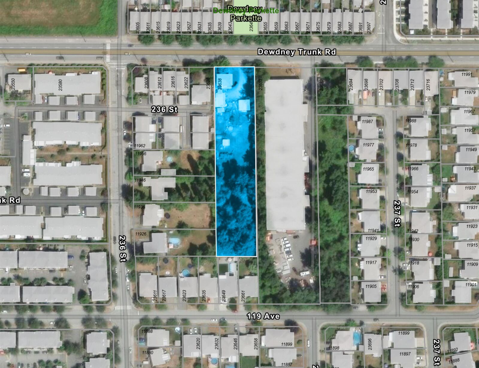 Property Photo: 23638 Dewdney Trunk Road BC V4R 1V8