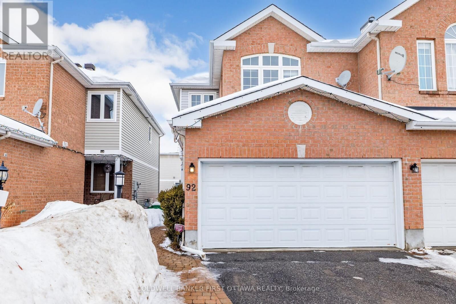 Property Photo: 92 Deerfox Drive ON K2J 4W9