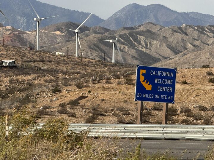 Property Photo:  0 Garnet Rd Road  CA 92282 