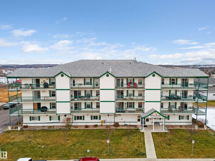 Property Photo:  4004 47 Street 202  AB T7A 0A2 