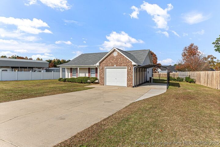 Property Photo: 124 Haywood Drive NC 28376