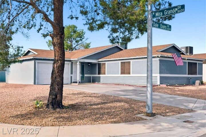 Property Photo:  4000 Dale Evans Drive  NV 89108 