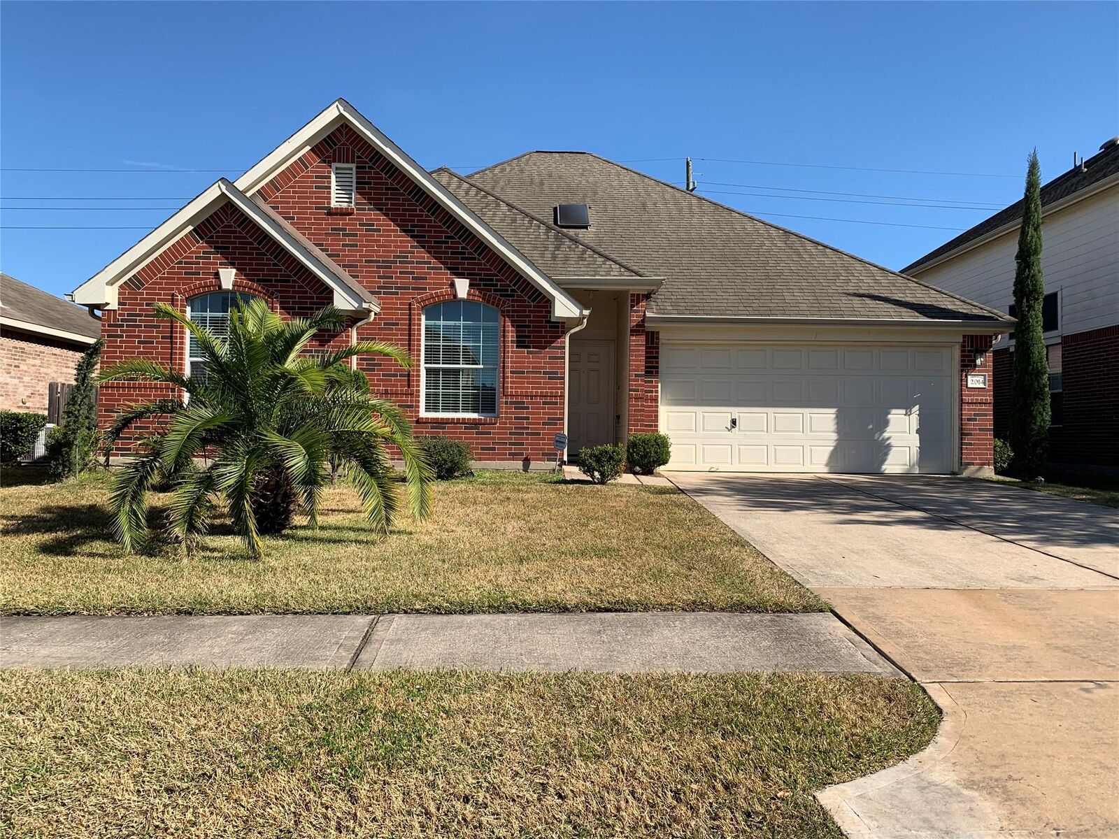 Property Photo:  2014 Makenna Lane  TX 77049 