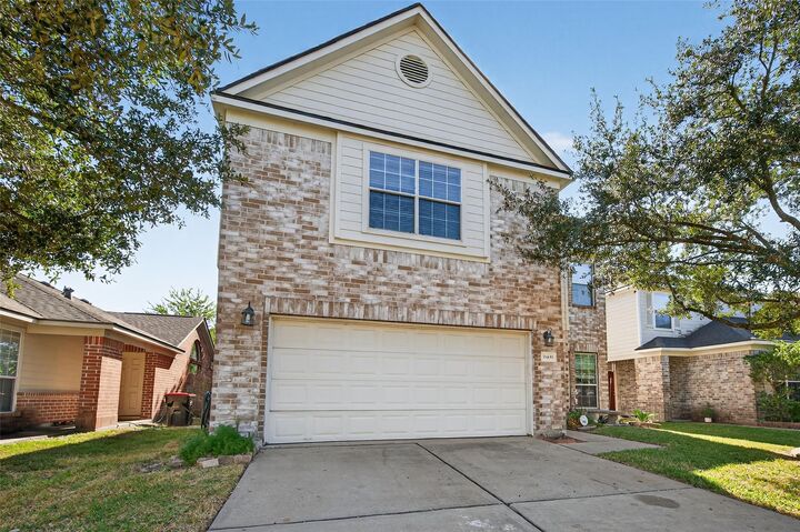 Property Photo: 18439 Alemarble Oak Street TX 77429
