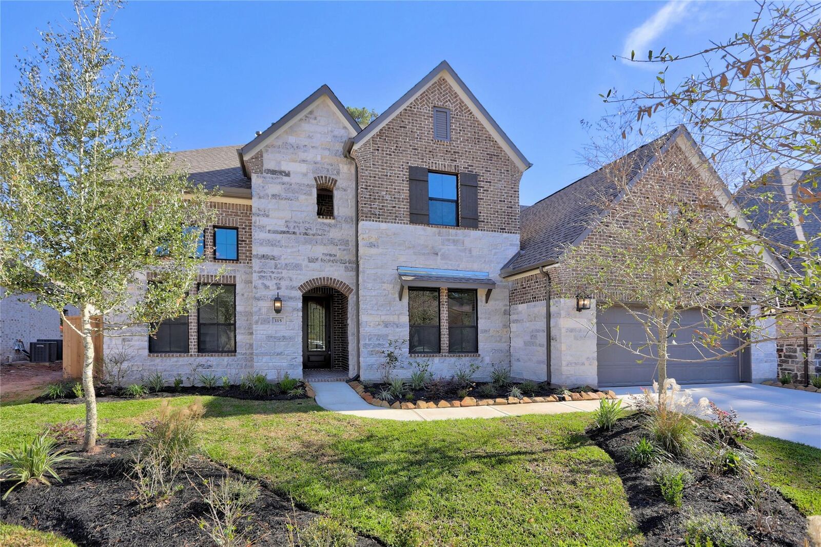 Property Photo: 115 Keechie Creek Court TX 77304