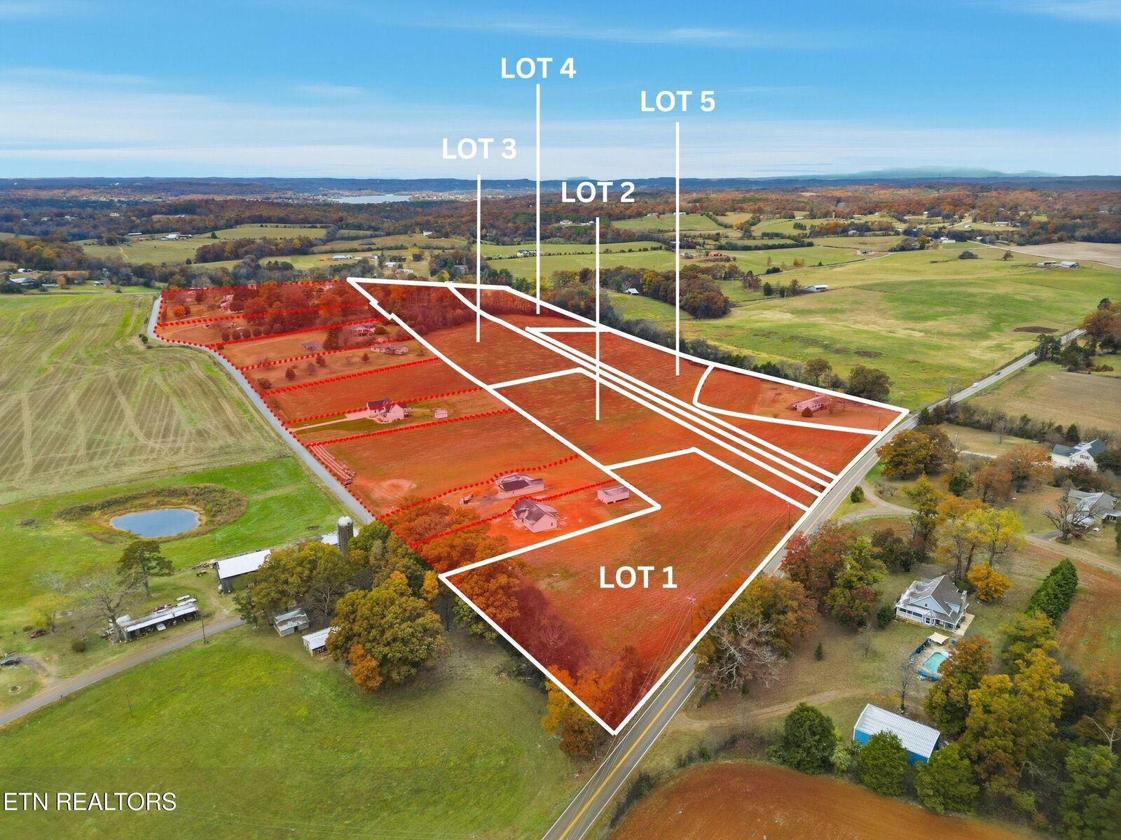 Property Photo:  Highway 95 N (Lot 5)  TN 37742 