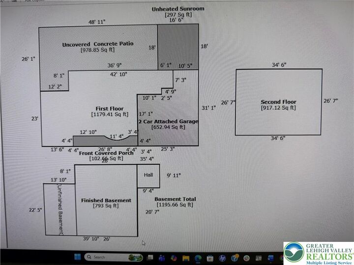 Property Photo: 6594 Memorial Road PA 18053