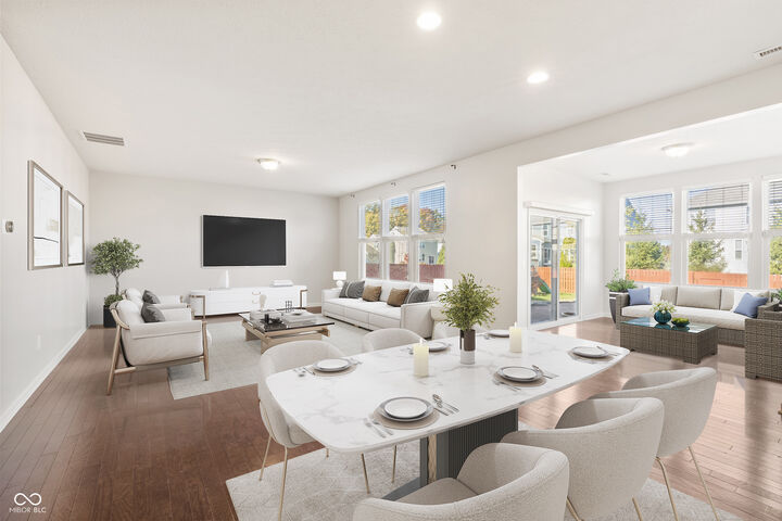 Property Photo: 14584 Hinton Drive IN 46037