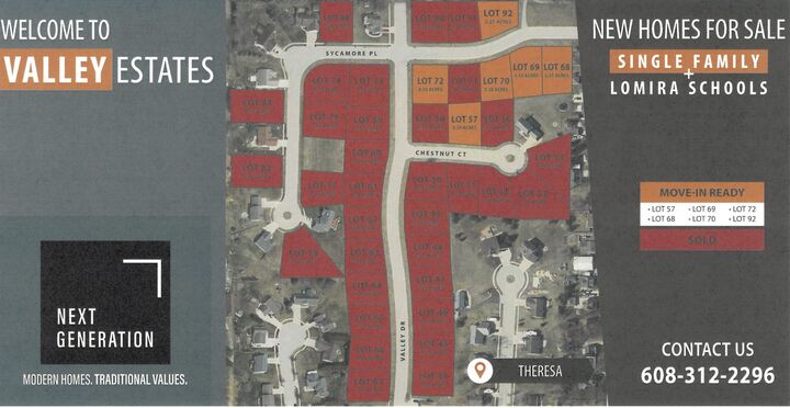 Property Photo:  601 Sycamore Pl  WI 53091 