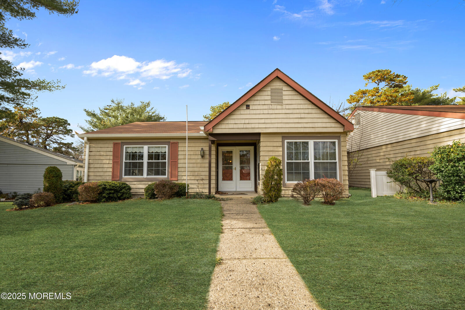 Property Photo: 550 A Mayfair Road NJ 08759