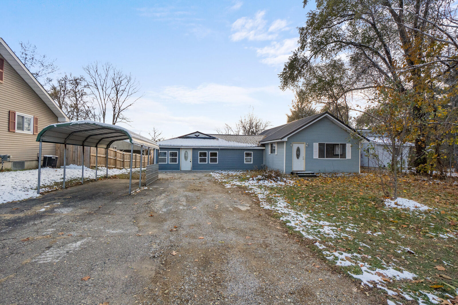 Property Photo:  4109 Page Avenue  MI 49254 