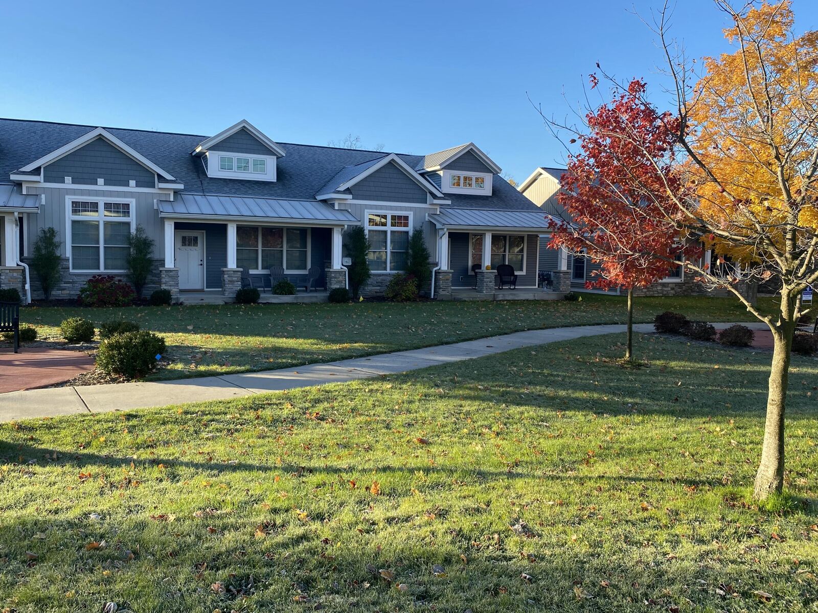 Property Photo:  118 E Sheridan Street  MI 49412 