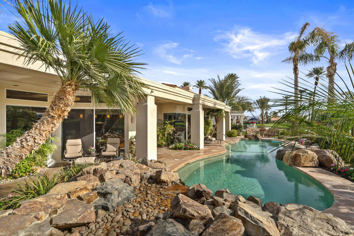 Property Photo: 75073 Spyglass Drive CA 92210