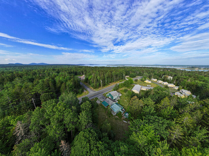 Property Photo:  1427 State Highway 3  ME 04609 