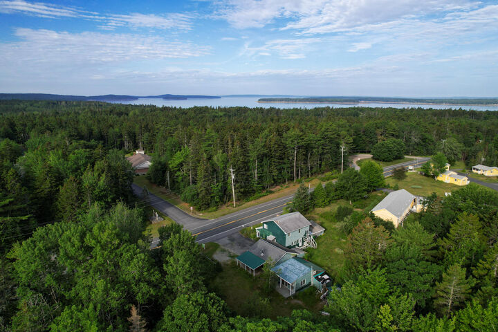 Property Photo:  1427 State Highway 3  ME 04609 