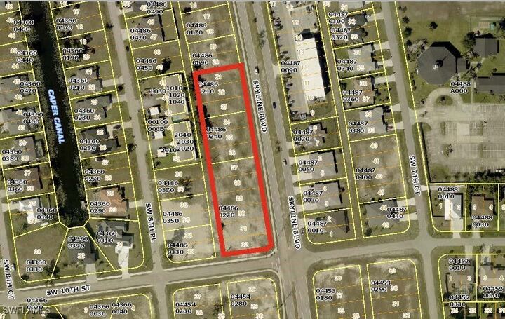 Property Photo: 924-938 Skyline Boulevard FL 33991