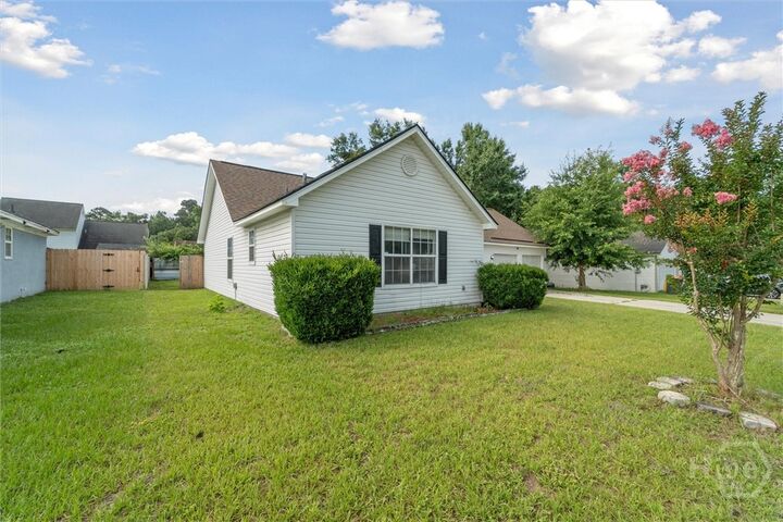 Property Photo:  38 Cutler Drive  GA 31419 