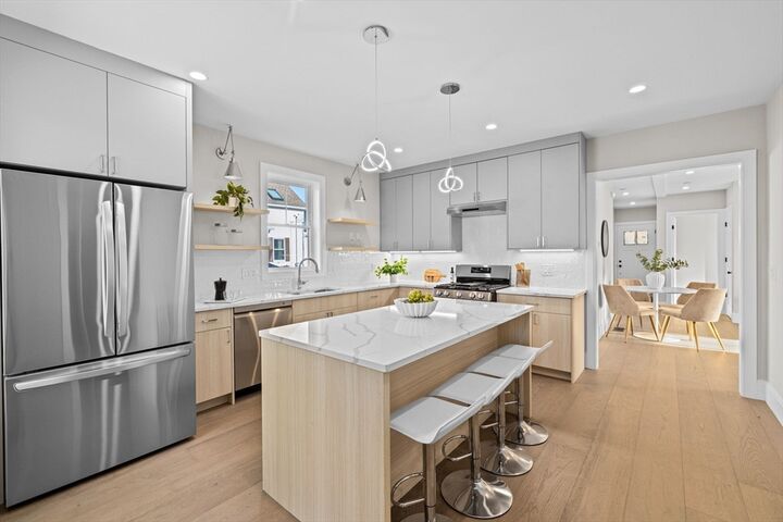 Property Photo: 340 Baker Street 1 MA 02132