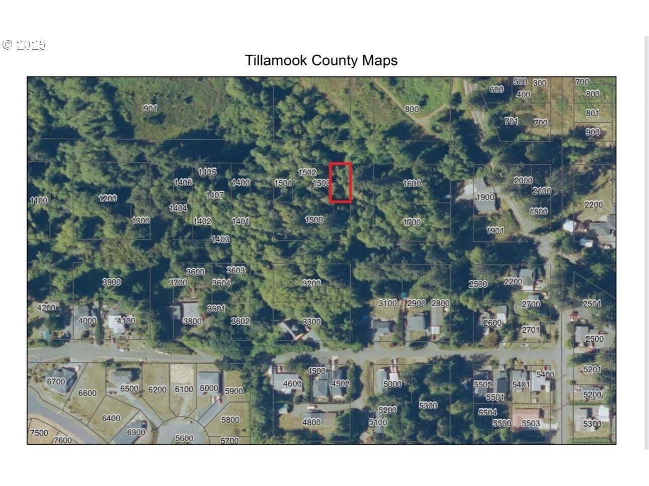 Property Photo: Tl 1500 Fern Street 1 &Amp 2 OR 97107